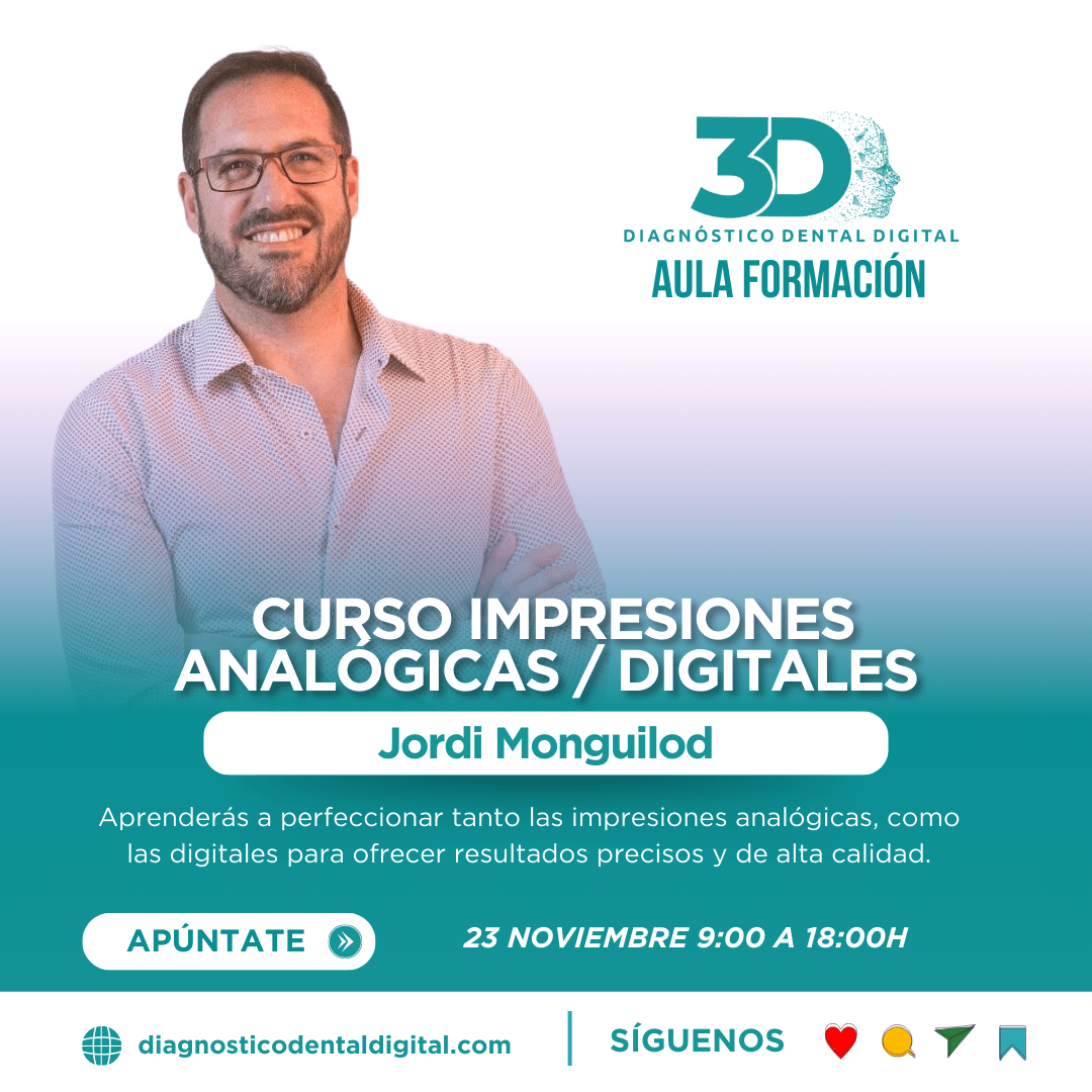 Curso De Toma de Impresiones Analógicas y Digitales